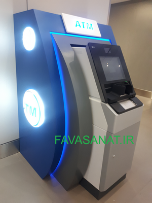 خودپرداز سالنی NX1500 - مینی خودپرداز